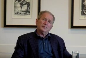 «Вместо Джавелинов нам прислали Анджелину Джоли»: Вован и Лексус «развели» на откровенный разговор Джорджа Буша-младшего