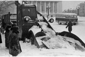 Аномальный холод в новогоднюю ночь 1979 года