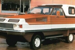 Объект иррационального желания: амфибия Herzog Conte Schwimmwagen