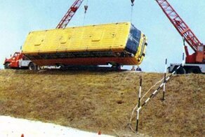 История краш-тестов автобусов марки Ikarus