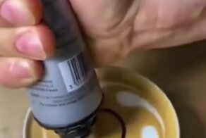 Латте-арт или как рисуют на кофе