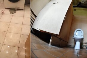 Фекальные потопы в центре "Северной Венеции"