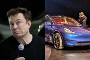 Инновационная западня: американец еле выбрался из задымившейся Tesla