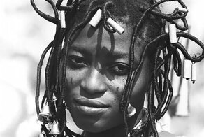 Замысловатые афропричёски Нигерии: фотографии 1960-х и 1970-х годов