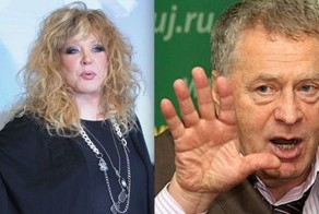 Жириновский поскандалил на дебатах с Пугачевой (видео)