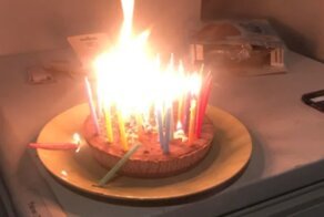 Хорошо, что день рождения бывает только раз в году!