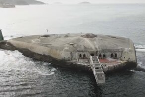 Заброшенный форт, построенный 300 лет назад