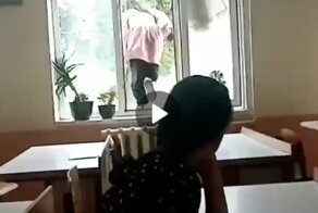В Узбекистане ученица выпрыгнула из окна школы после конфликта с педагогом
