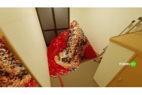  Разрушение башни из костяшек домино