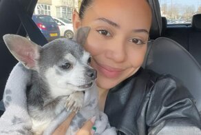 Слёзы счастья: девушка воссоединилась с псом, которого украли 10 лет назад