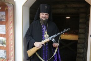 Во Владимире священники провели соревнования по метанию гранат среди молодёжи