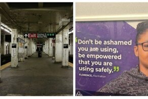 «Не стыдись, что употребляешь»: в метро Нью-Йорка появилась реклама запрещённых веществ
