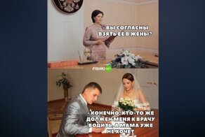 Холостой не поймёт, женатый не расскажет: пост о свадьбах