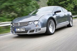 BenArrow PB5 — редкое купе ручной сборки на базе Audi S5