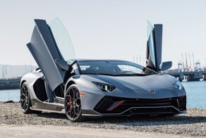 Lamborghini Aventador LP 780-4 Ultimae 2022 года — последний в своем роде