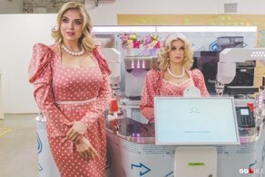 В Перми создали робота Дуняшу