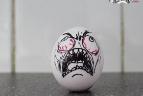 Современный способ разукрасить пасхальные яйца (6 фото)