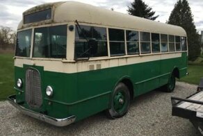 Ford Transit 1939 года по прозвищу «Крекербокс» — часть истории Нью-Йорка