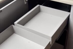 Необычная мебель на кухне