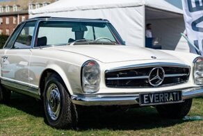 Mercedes-Benz SL «Pagoda» — британцы построили рестомод с электрическим двигателем