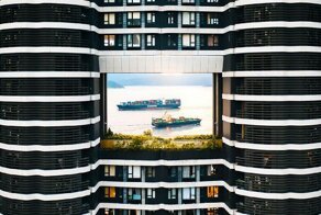 Бетонные джунгли: 40 красочных фотографий Гонконга