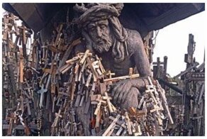 Удивительные коллекции на открытом воздухе из людских кучек