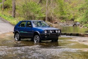 Volkswagen Golf Country — Деревенщина