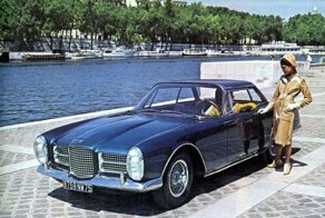 Facel Vega Facel II — самое быстрое 4-местное купе для знаменитостей