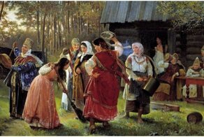 Блюда, которые готовились на традиционную русскую свадьбу