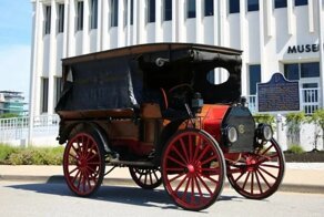 Фургон International Harvester MW Auto Wagon — Механизмы далёкой древности