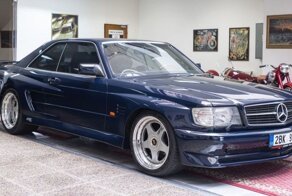 Один из сотни: редкий Mercedes-Benz 560 SEC 1989 by Koenig Specials