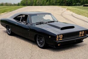 Карбоновый Dodge Charger 1968 года от SpeedKore — это «Галлюцинация» мощностью 1000 лошадиных сил