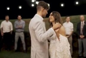 В Австралии жених испытал шок, увидев, что пряталось под платьем невесты