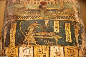 На выставке в Египте показали сотни древнеегипетских артефактов возрастом около 2500 лет