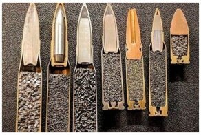 22 опасных разреза: подборка оружия в необычном ракурсе