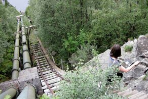 Флерли: самая длинная деревянная лестница в мире, состоящая из 4 444 ступеней
