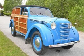 «Woody» из Советского Союза: в Швеции продают очень редкий Москвич