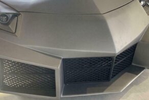 Неудачная попытка превратить Toyota Supra в Lamborghini Reventon