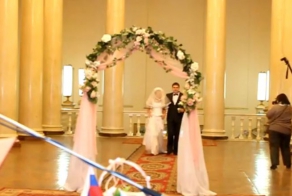 Такую свадьбу не забыть (видео)