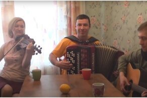 Задорное исполнение  хита 90-х "Страна Лимония"