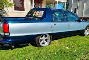 Четырехдверный кастомный пикап Chevy Caprice в стиле El Camino