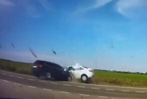 Авария дня. В Астраханской области в ДТП погиб начальник отдела полиции