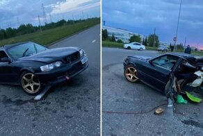  Авария дня. Смертельное  ДТП на нелегальных гонках в Набережных Челнах