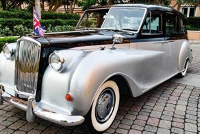 Лимузин Vanden Plas 1966 года выпуска, подходящий для королевы, выставят на аукцион