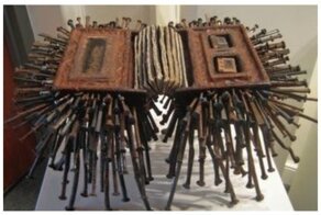 20 креативных идей в случае, если вам некуда девать гвозди и саморезы