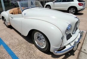 Jowett Jupiter Mark 1-A 1953 — очень редкий автомобиль, построенный в Великобритании