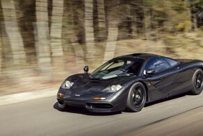 Спорткар с двигателем BMW: легендарный McLaren F1 отмечает своё 30-летие