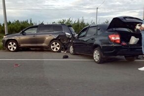 Авария дня. В Чувашии водитель «Гранты» насмерть сбил мужчину на пешеходном переходе