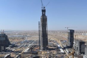В Египте возводят высочайший небоскрёб континента – Iconic Tower