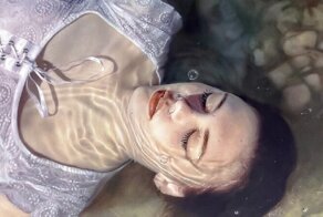 Голландская художница-гиперреалистка рисует русалок